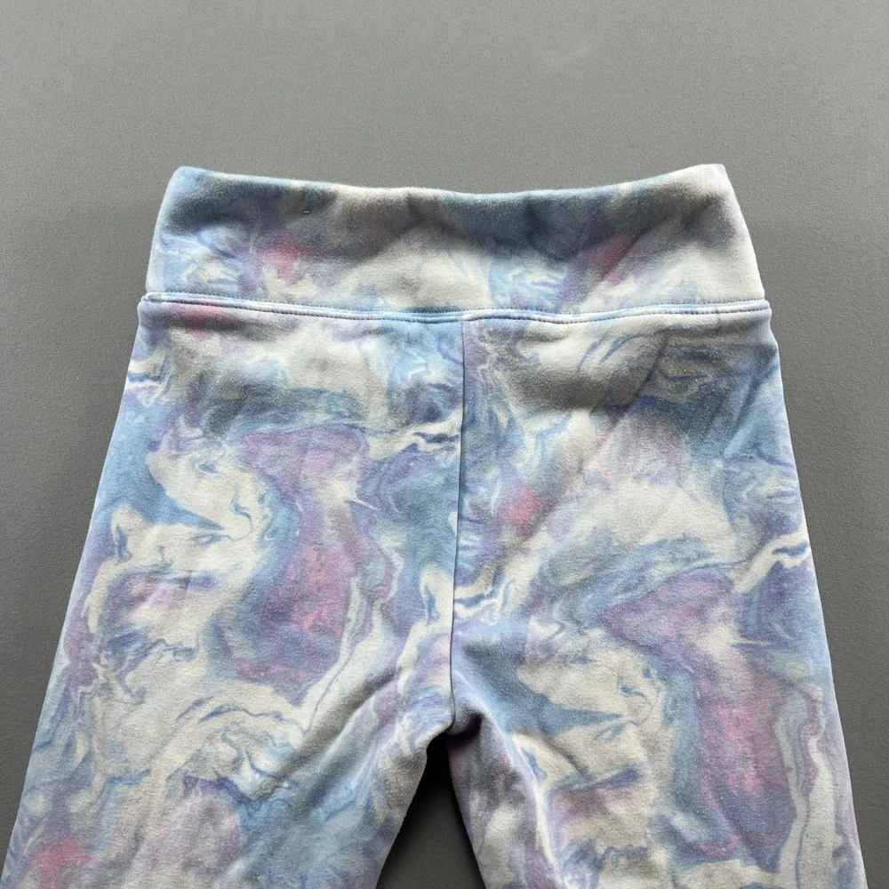SO The Cozy Leggings Girl's Large Multicolor Gym Training Running High Waisted
